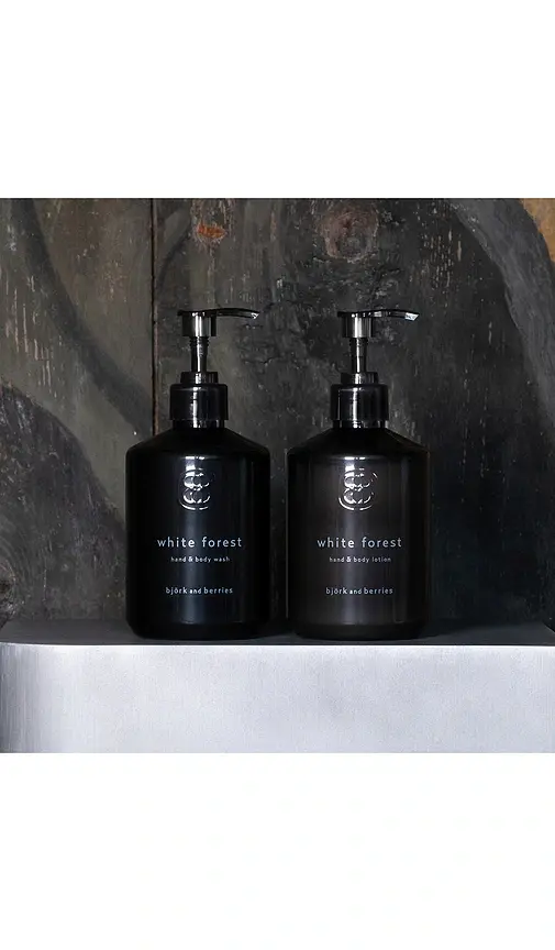 Björk and Berries Bjork and Berries White Forest Hand & Body Wash | Thumbnail 2 Björk and Berries Bjork and Berries White Forest Hand & Body Wash | Thumbnail 2
