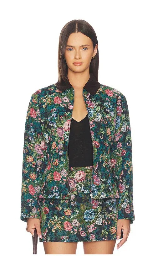 Amanda Uprichard Jalen Jacket | Thumbnail 2