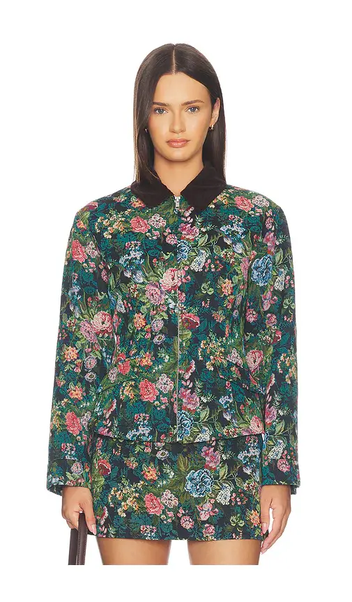 Amanda Uprichard Jalen Jacket | Image 1 Amanda Uprichard Jalen Jacket | Image 1