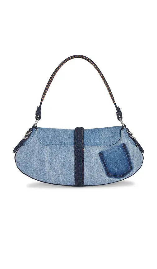 Ganni B-kat Denim Shoulder Bag | Thumbnail 2