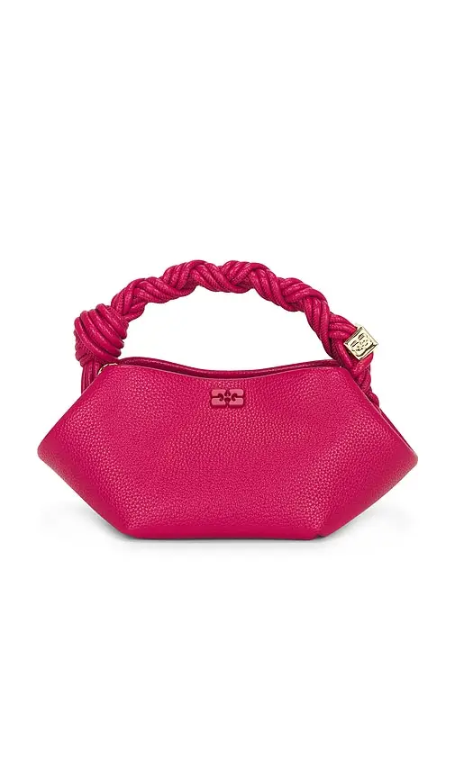 Ganni Bou Mini Grained Bag | Thumbnail 2 Ganni Bou Mini Grained Bag | Thumbnail 2