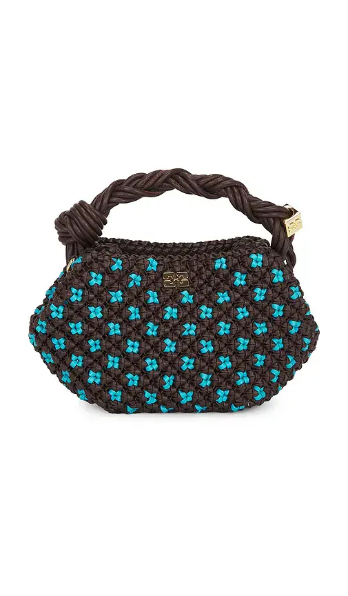 Ganni Bou Mini Braided Bag | Thumbnail 2 Ganni Bou Mini Braided Bag | Thumbnail 2