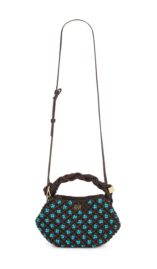 Ganni Bou Mini Braided Bag | Image 1 Ganni Bou Mini Braided Bag | Image 1