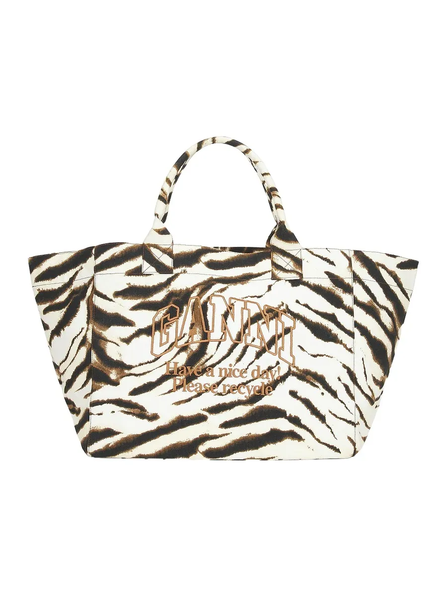 Xxl Shopper Zebra Bag Xxl Shopper Zebra Bag