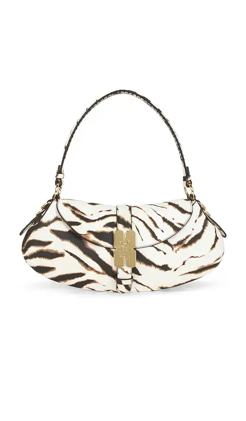 Ganni B-kat Zebra Bag | Image 1 Ganni B-kat Zebra Bag | Image 1