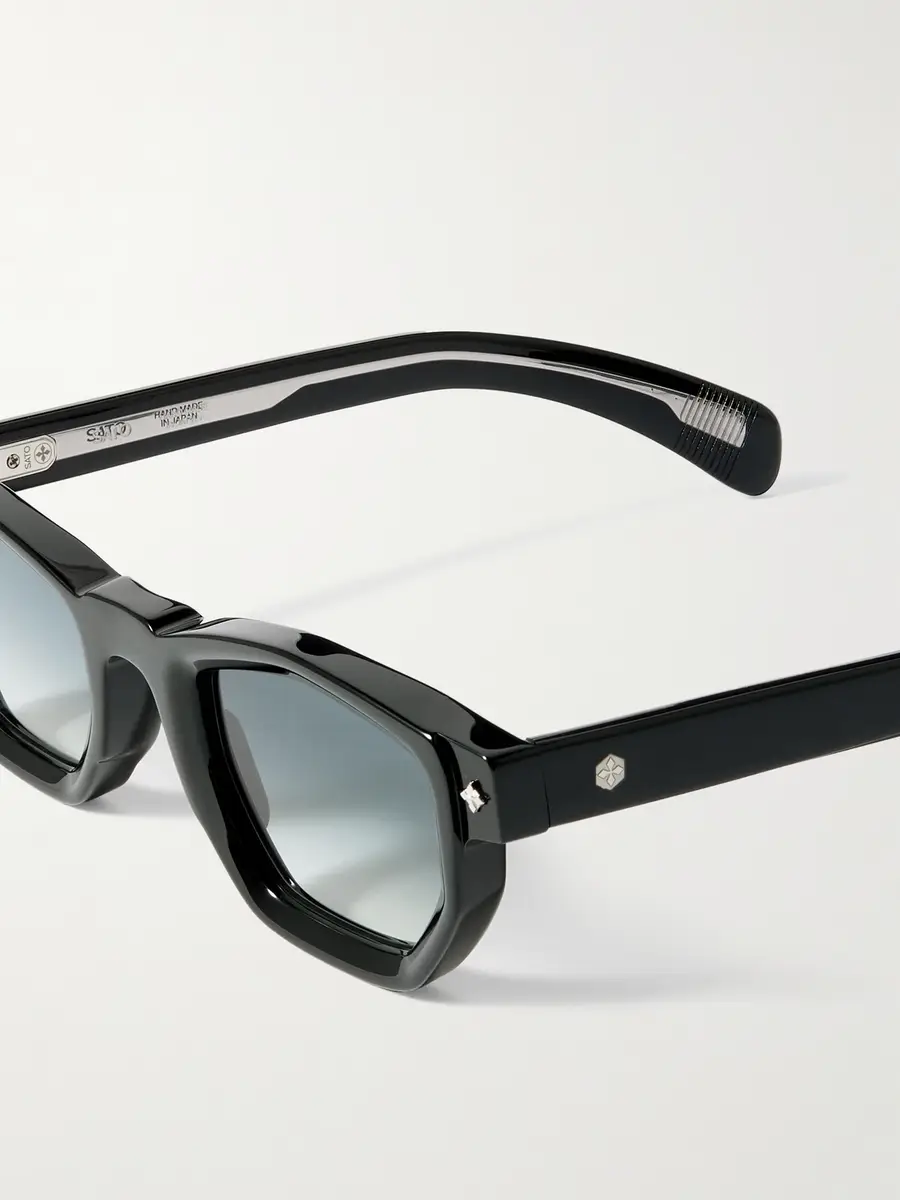 Sato La Superba Hexagon-Frame Acetate Sunglasses - Men | Thumbnail 3 Sato La Superba Hexagon-Frame Acetate Sunglasses - Men | Thumbnail 3