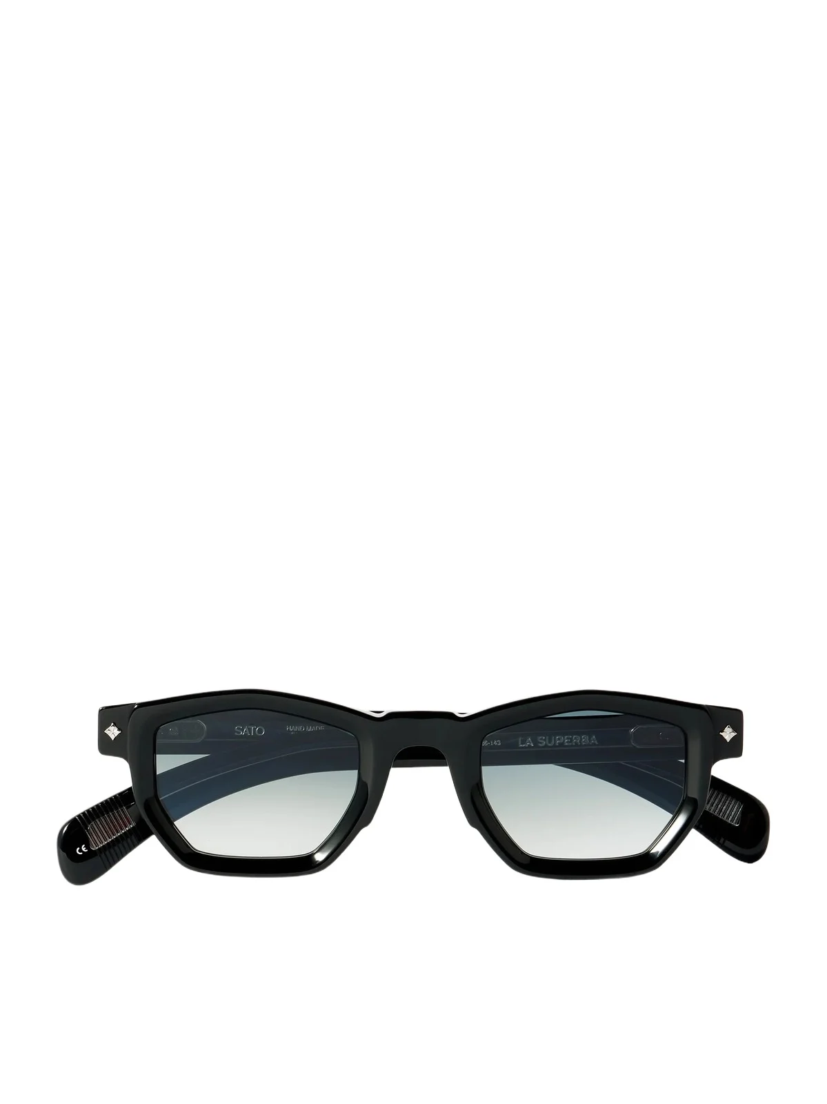 Sato La Superba Geometric Square-Frame Acetate Sunglasses - Men