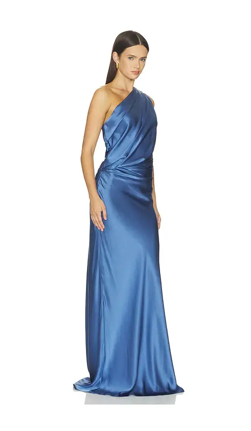 THE SEI Draped One Shoulder Gown | Thumbnail 2 THE SEI Draped One Shoulder Gown | Thumbnail 2