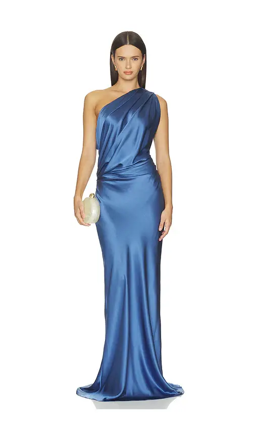 THE SEI Draped One Shoulder Gown | Image 1 THE SEI Draped One Shoulder Gown | Image 1