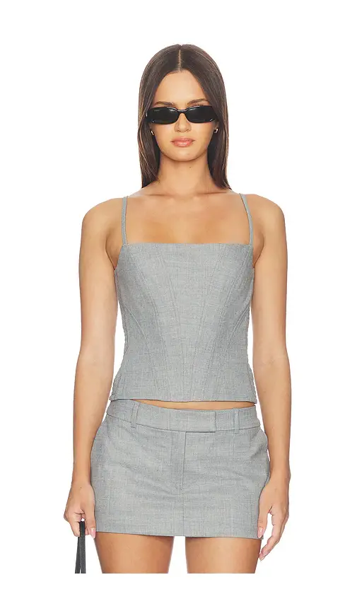 Amanda Uprichard Valerie Top | Image 1 Amanda Uprichard Valerie Top | Image 1