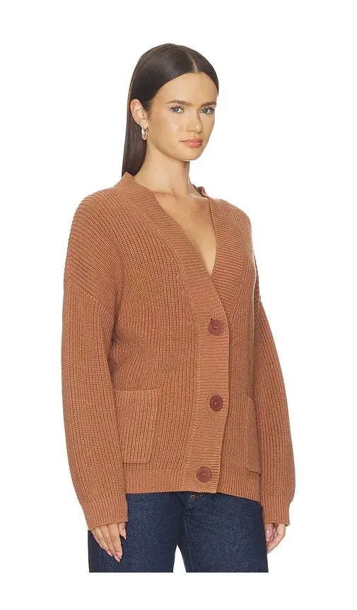 525 America Celeste Relaxed Pocket Cardigan | Thumbnail 2 525 America Celeste Relaxed Pocket Cardigan | Thumbnail 2
