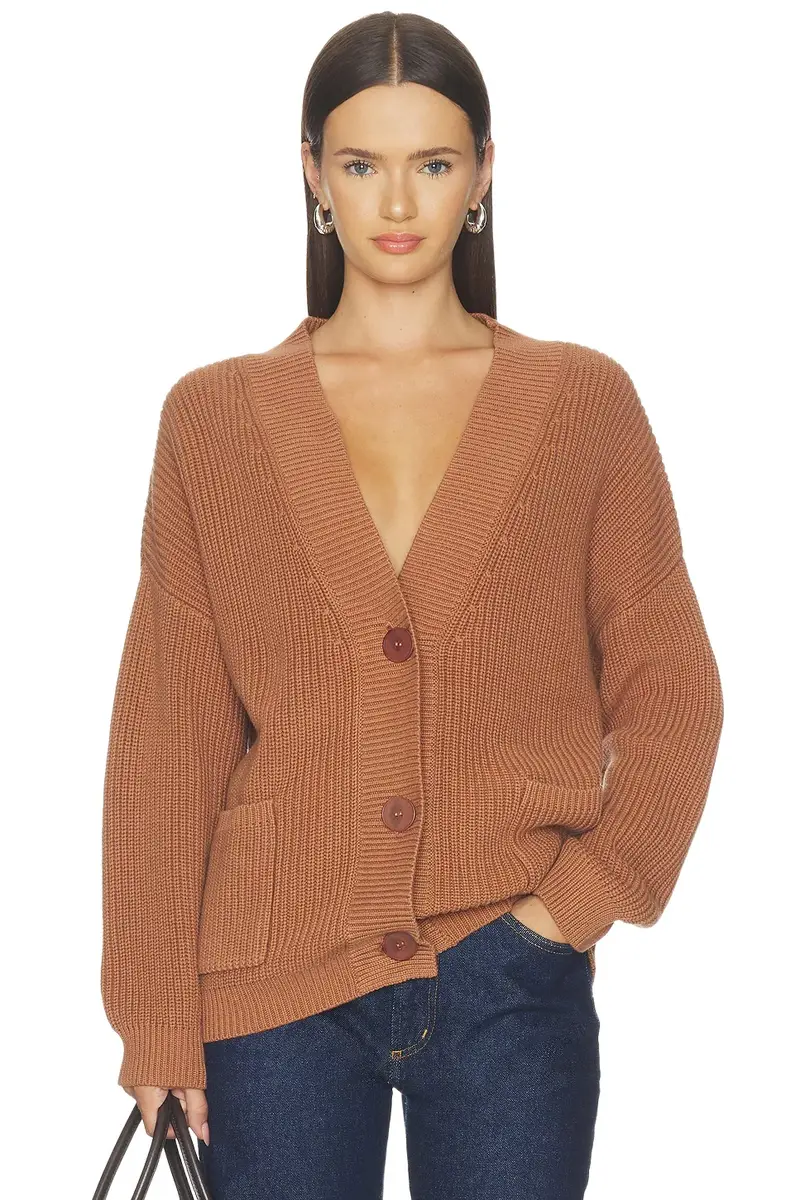 Celeste Relaxed Pocket Cardigan