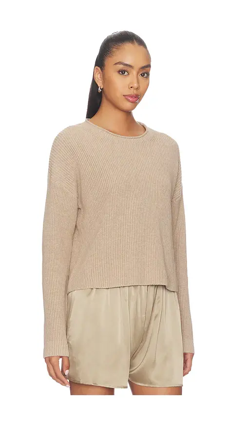 525 America Daphne Cropped Pullover Sweater | Thumbnail 2 525 America Daphne Cropped Pullover Sweater | Thumbnail 2
