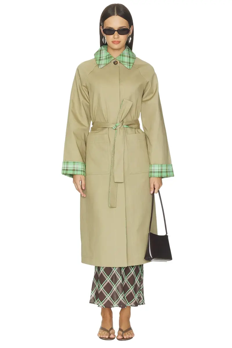 Barnaby Reversible Coat