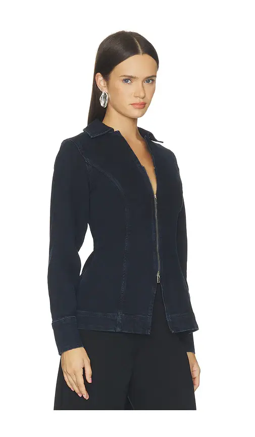 Aligne Tilly Denim Zip Jacket | Thumbnail 2