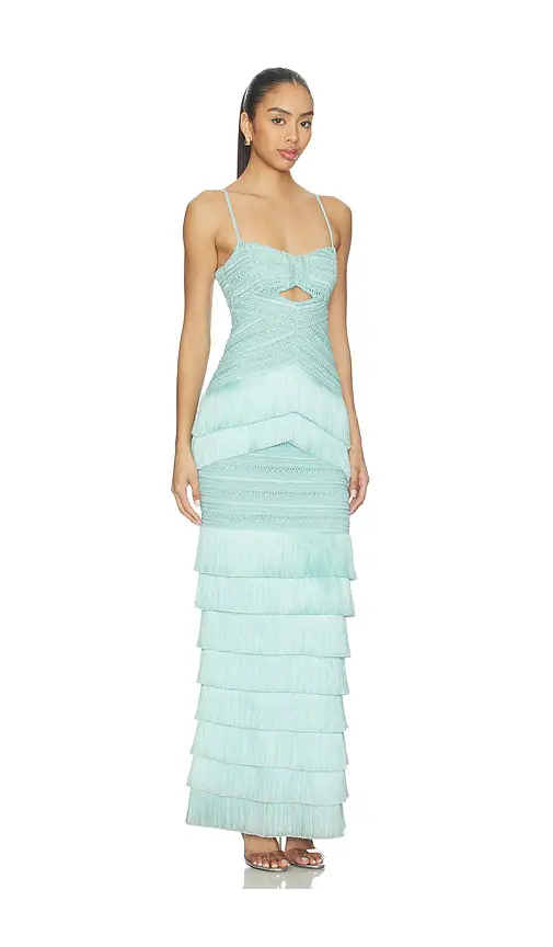PatBo Clara Fringe Maxi Dress | Thumbnail 2 PatBo Clara Fringe Maxi Dress | Thumbnail 2