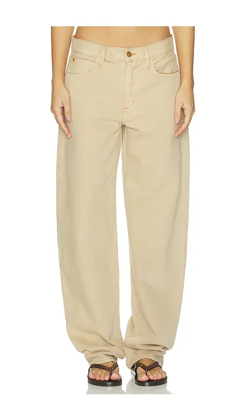 SLVRLAKE Ella Barrel Jeans