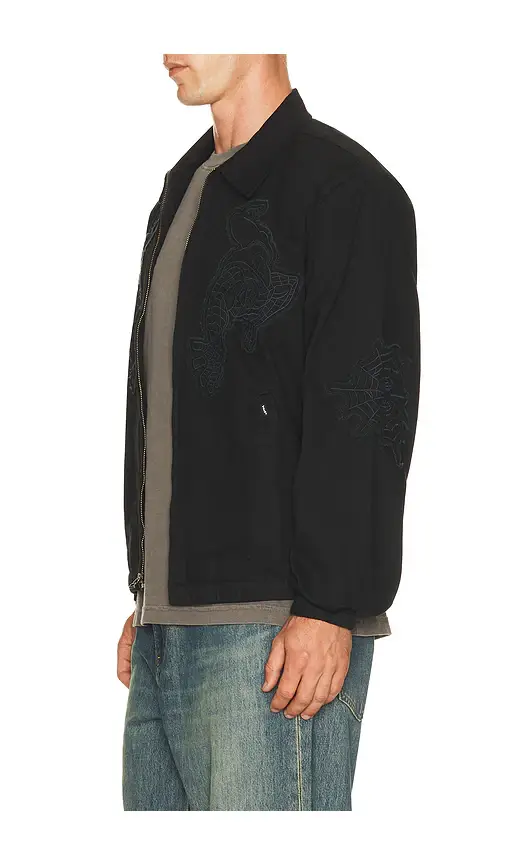 HUF x Spider-Man Work Jacket | Thumbnail 2 HUF x Spider-Man Work Jacket | Thumbnail 2
