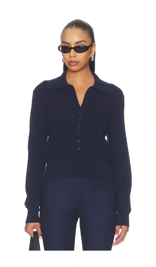 525 America Millicent Extended Placket Collared