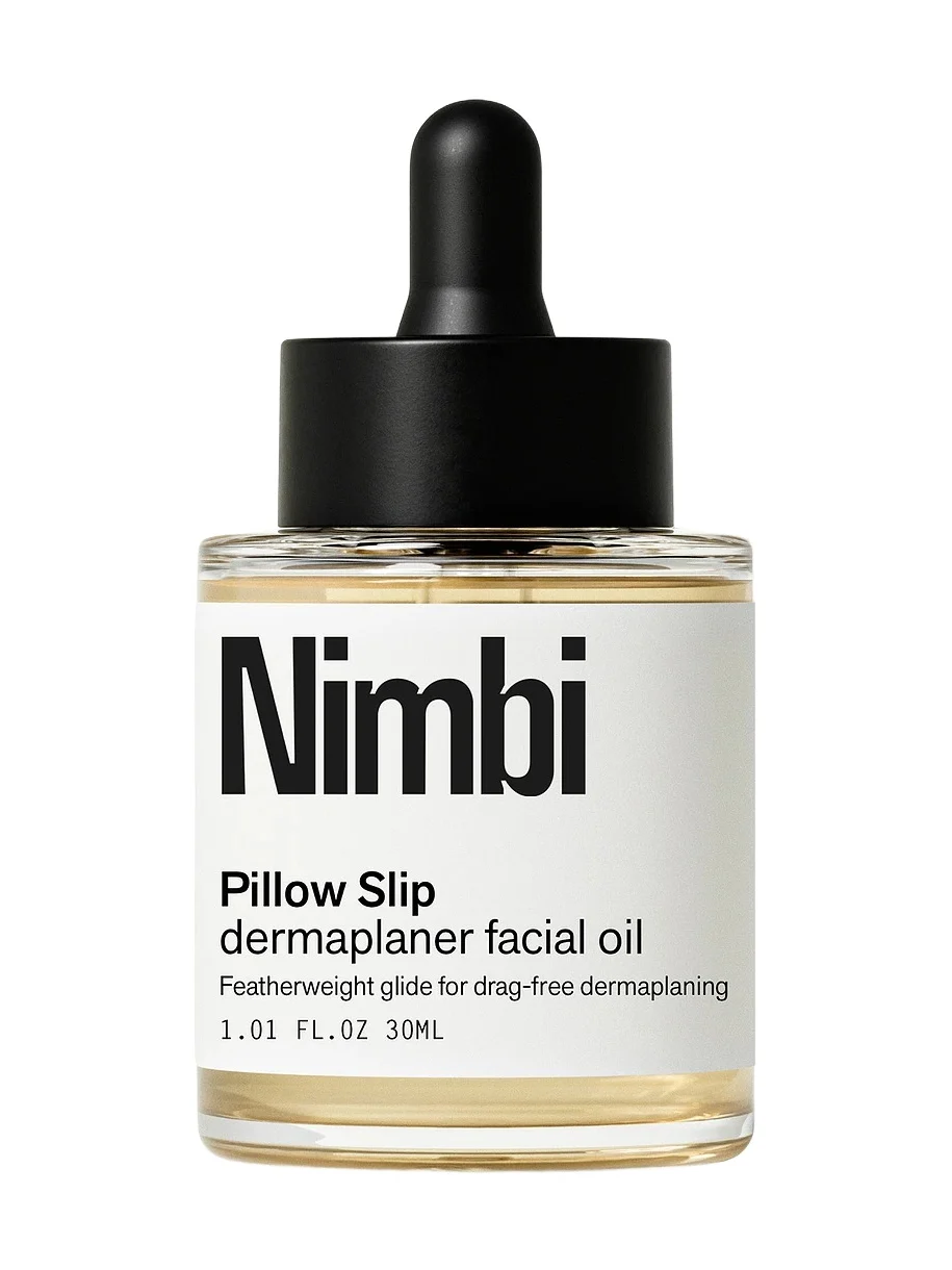 Nimbi Pillow Slip Dermaplaner Facial Oil