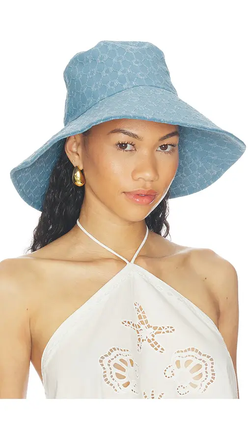 DEVON WINDSOR Sun Hat | Image 1 DEVON WINDSOR Sun Hat | Image 1