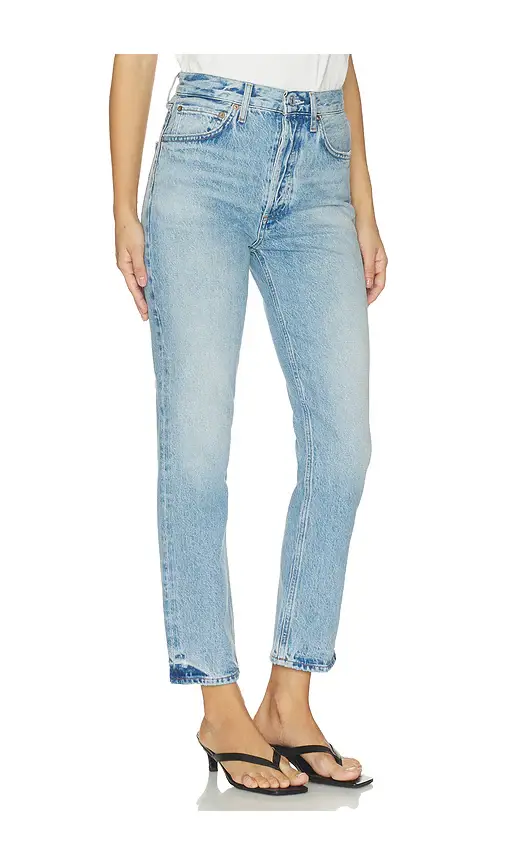AGOLDE Riley Crop Jean | Thumbnail 2