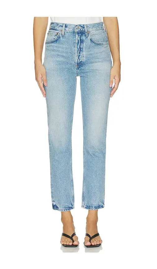 AGOLDE Riley Crop Jean