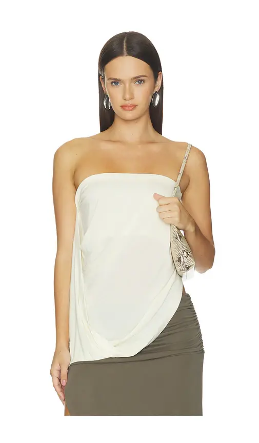 Helmut Lang Twist Tube Top | Image 1 Helmut Lang Twist Tube Top | Image 1