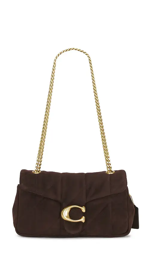 Coach Soft Quilted Suede Tabby Shoulder Bag 26 | Thumbnail 2 Coach Soft Quilted Suede Tabby Shoulder Bag 26 | Thumbnail 2