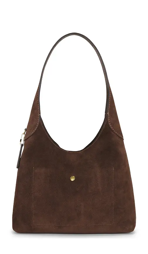 Coach Suede Brooklyn Shoulder Bag 28 | Thumbnail 2 Coach Suede Brooklyn Shoulder Bag 28 | Thumbnail 2