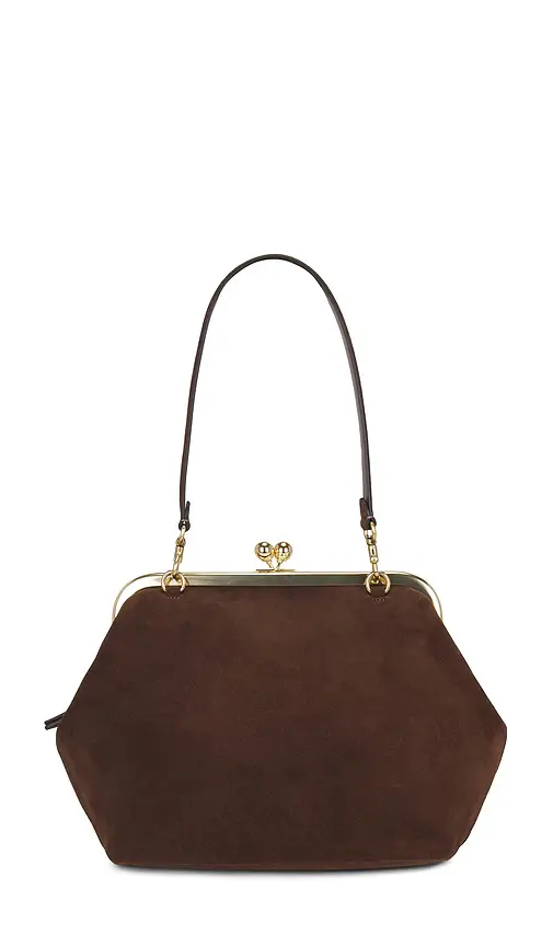 Coach Suede Kisslock Frame Bag 27 | Thumbnail 2