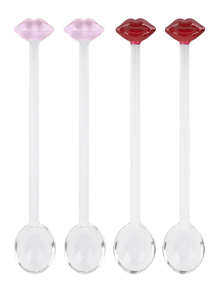 Lepel Club Set Of Lip Spoons