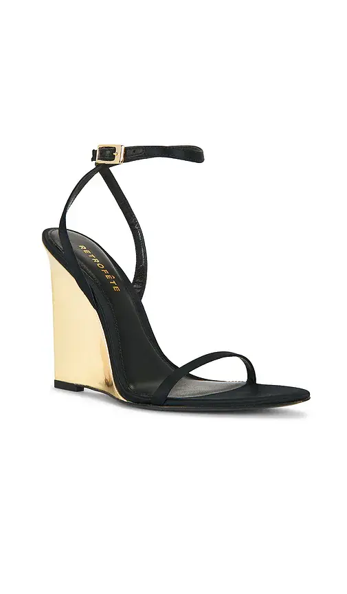Retrofête Nelly Wedge Sandal | Thumbnail 2