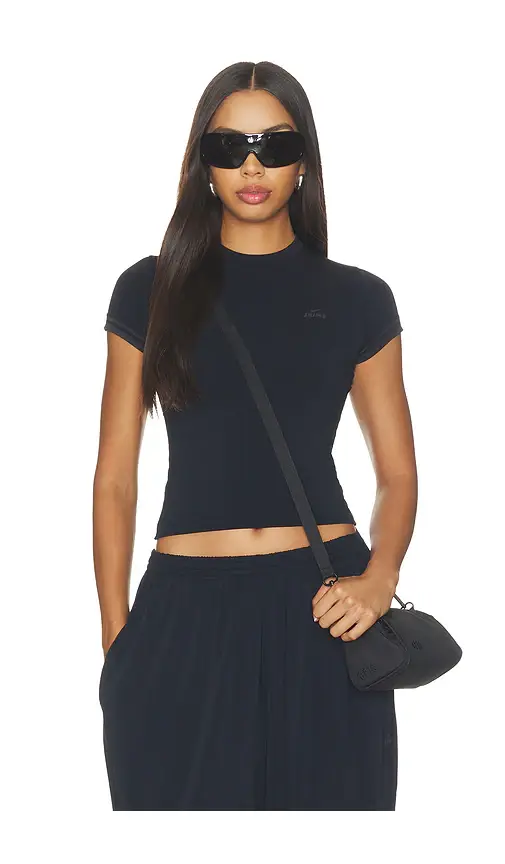 NikeSKIMS Stretch Knit Crop Crew | Image 1 NikeSKIMS Stretch Knit Crop Crew | Image 1