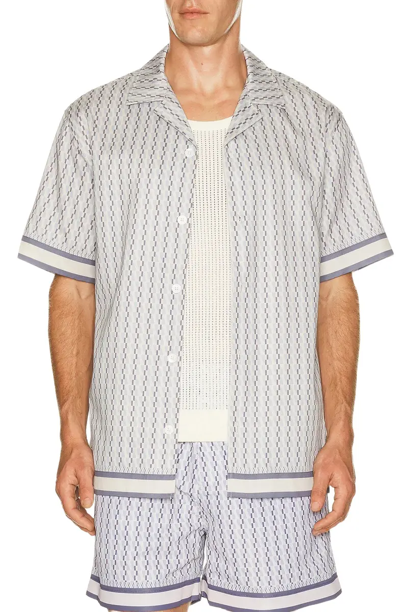 CHE Galliano Border Shirt