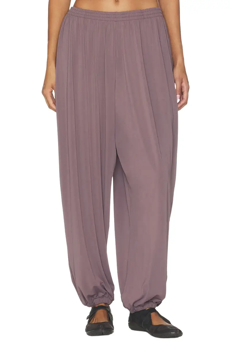Stretch Knit Harem Pants Stretch Knit Harem Pants