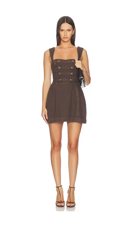 Amanda Uprichard Bethany Romper | Image 1 Amanda Uprichard Bethany Romper | Image 1
