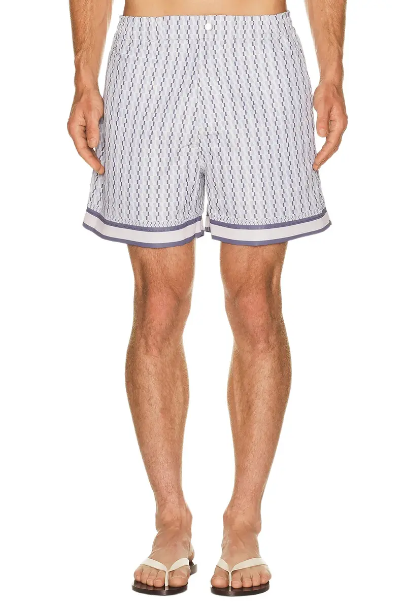 CHE Galliano Border Swim Short
