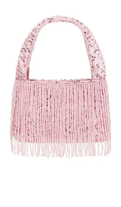 8 Other Reasons Compact Sequin Bag With Cascading Frin | Thumbnail 2 8 Other Reasons Compact Sequin Bag With Cascading Frin | Thumbnail 2