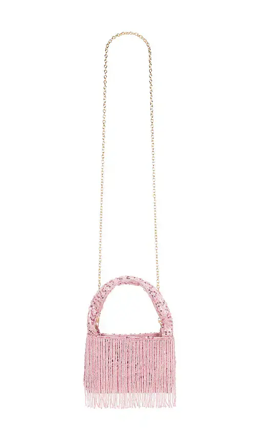 8 Other Reasons Compact Sequin Bag With Cascading Frin | Image 1 8 Other Reasons Compact Sequin Bag With Cascading Frin | Image 1
