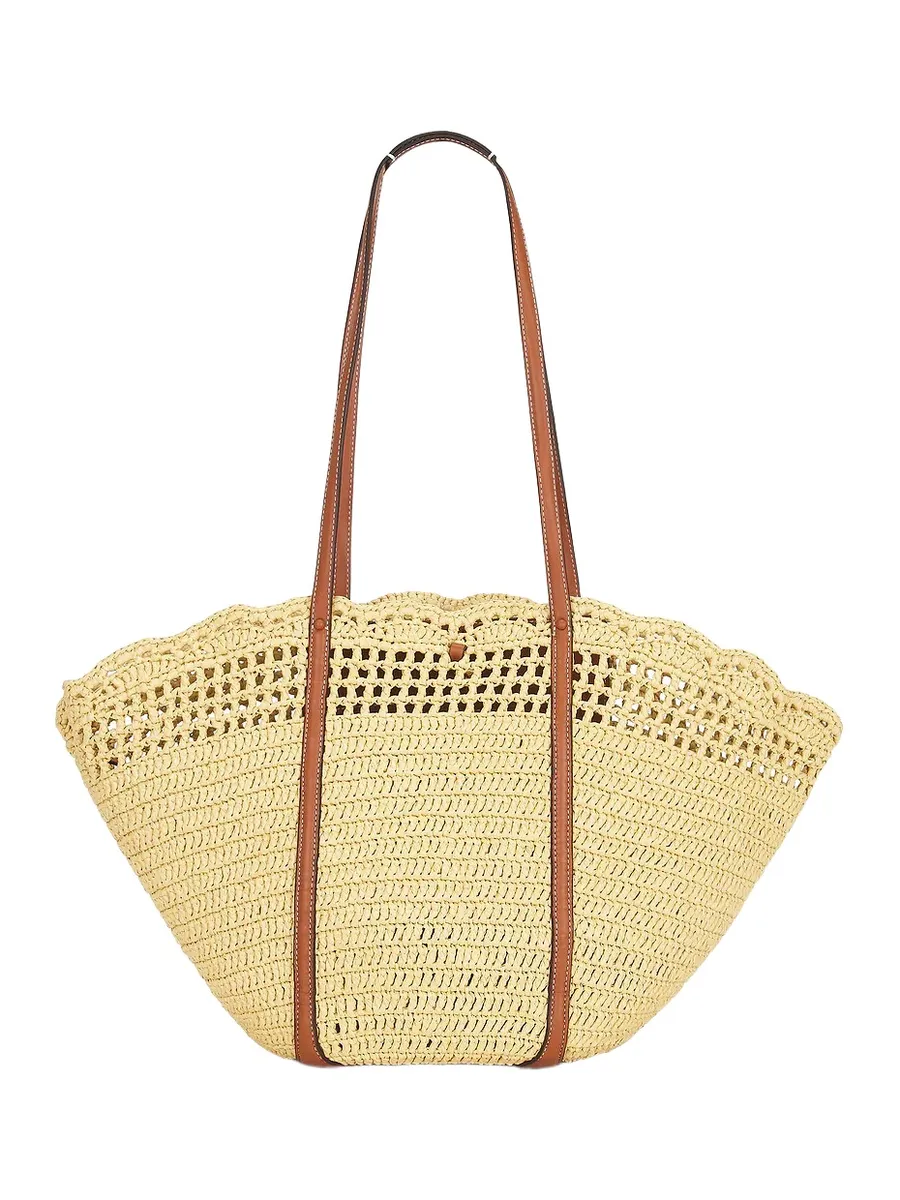 Ulla Johnson Marina Raffia Tote Bag