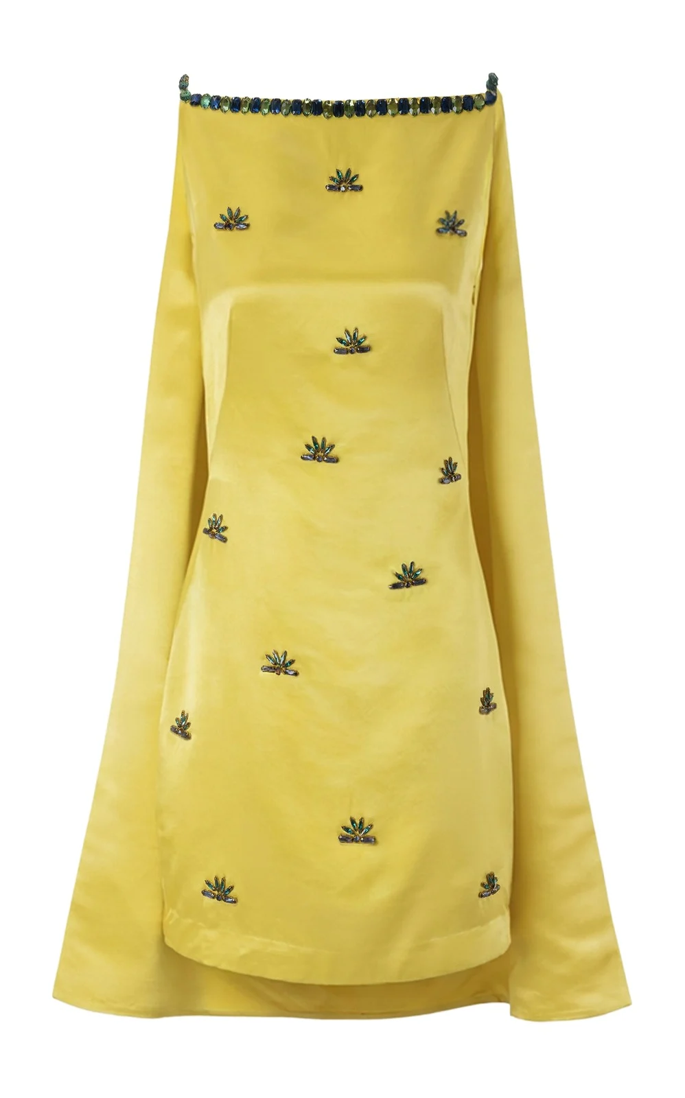 Honey Room Silk Mini Dress Honey Room Silk Mini Dress