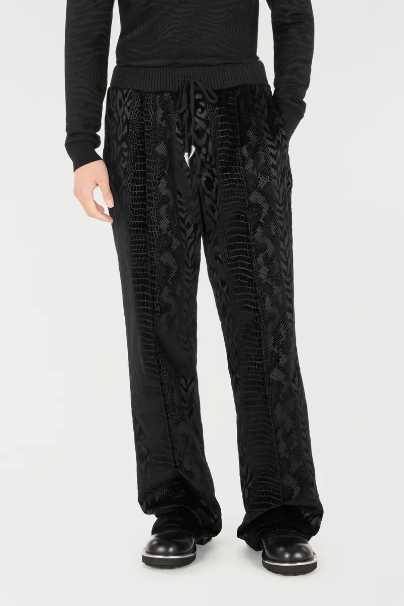 Roberto Cavalli Pants With Animal Motifs | Thumbnail 2 Roberto Cavalli Pants With Animal Motifs | Thumbnail 2
