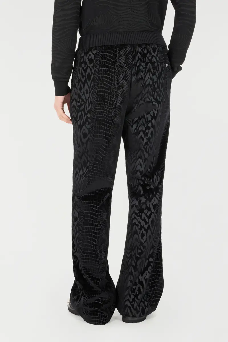 Roberto Cavalli Pants With Animal Motifs | Thumbnail 3 Roberto Cavalli Pants With Animal Motifs | Thumbnail 3