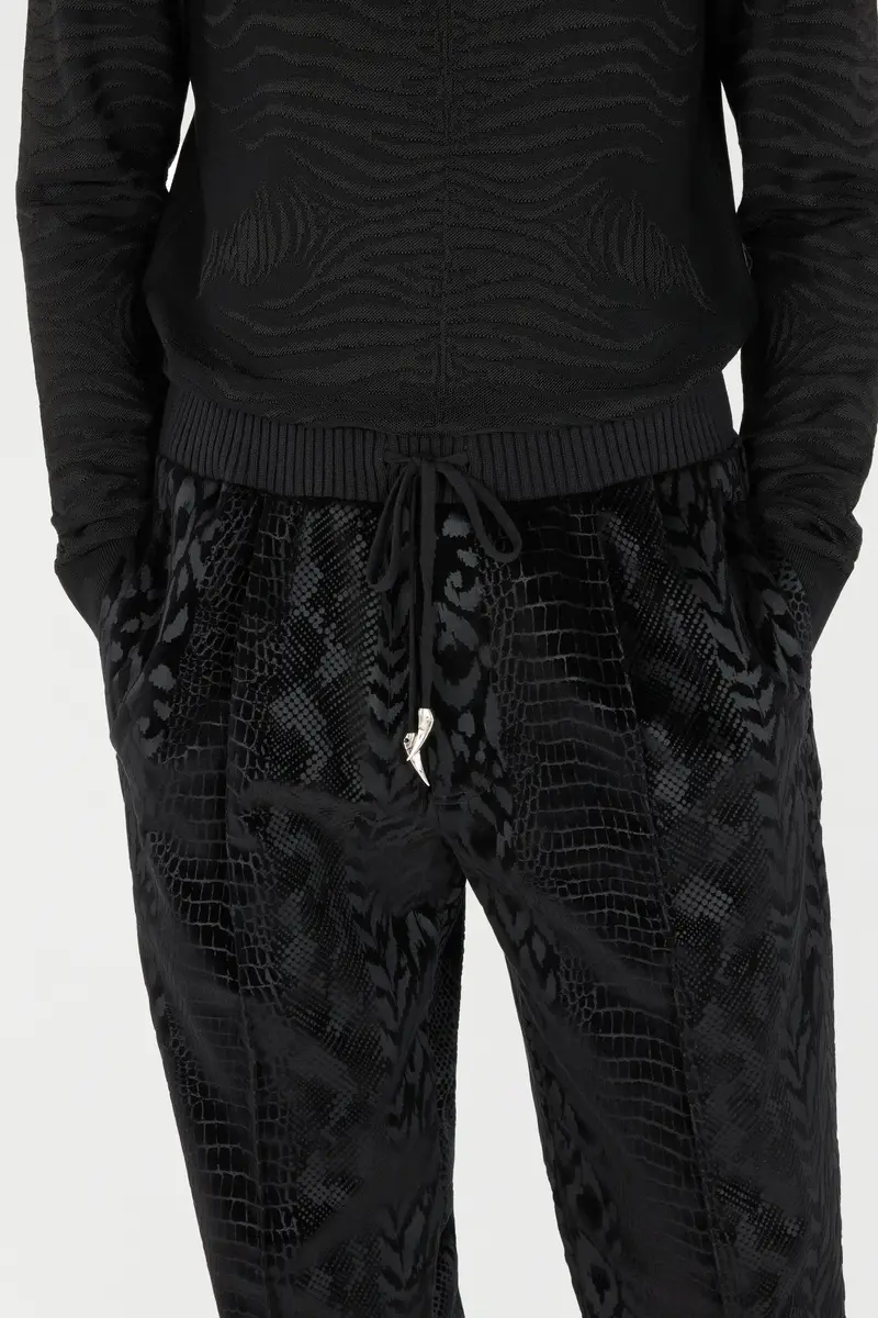 Roberto Cavalli Pants With Animal Motifs | Thumbnail 5 Roberto Cavalli Pants With Animal Motifs | Thumbnail 5