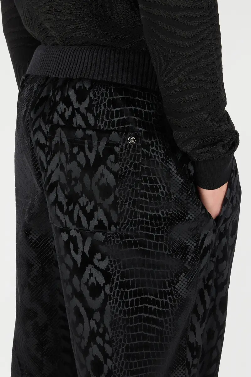 Roberto Cavalli Pants With Animal Motifs | Thumbnail 6 Roberto Cavalli Pants With Animal Motifs | Thumbnail 6