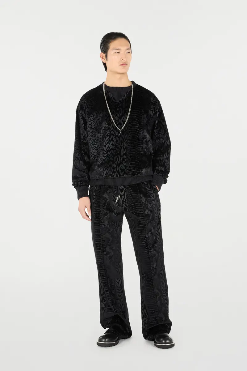 Roberto Cavalli Pants With Animal Motifs | Thumbnail 7 Roberto Cavalli Pants With Animal Motifs | Thumbnail 7