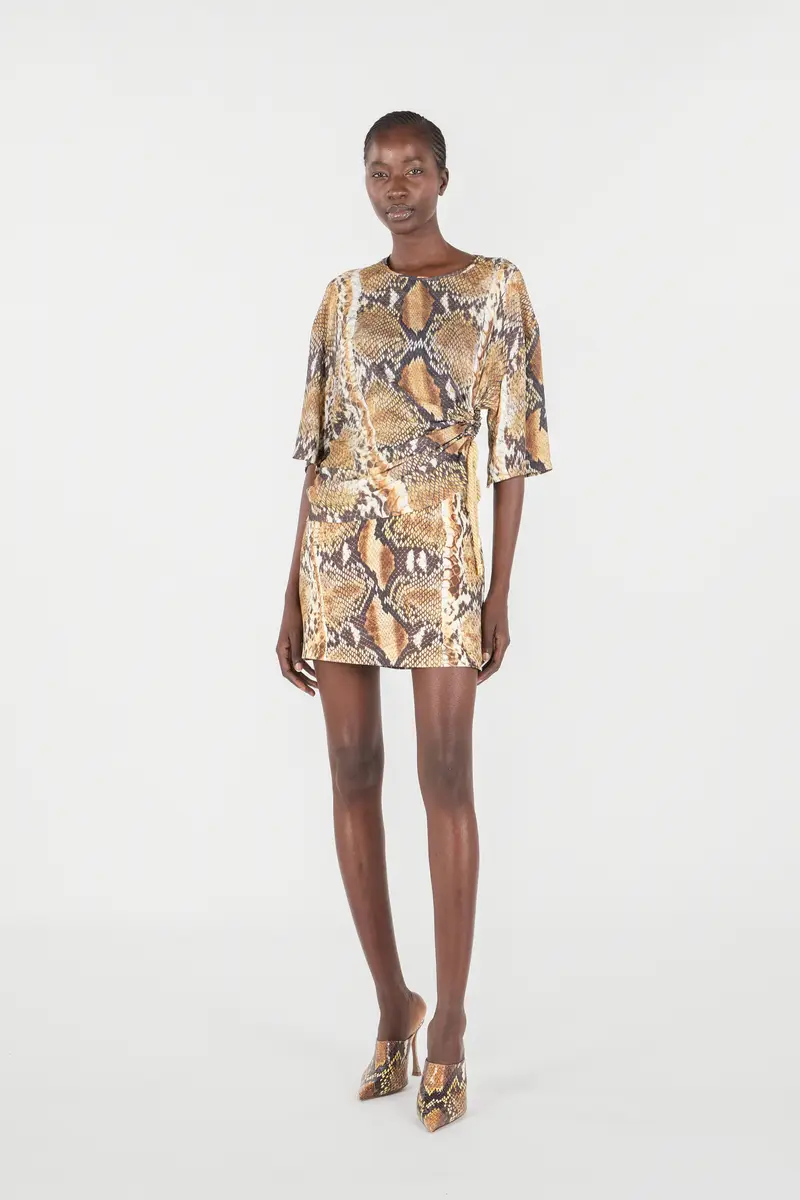 Roberto Cavalli Python Print T-shirt | Thumbnail 2 Roberto Cavalli Python Print T-shirt | Thumbnail 2