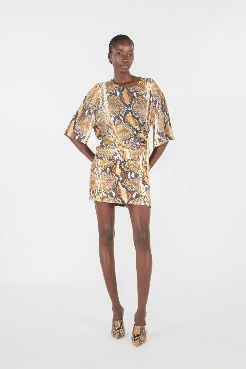Roberto Cavalli Python Print T-shirt | Thumbnail 7 Roberto Cavalli Python Print T-shirt | Thumbnail 7