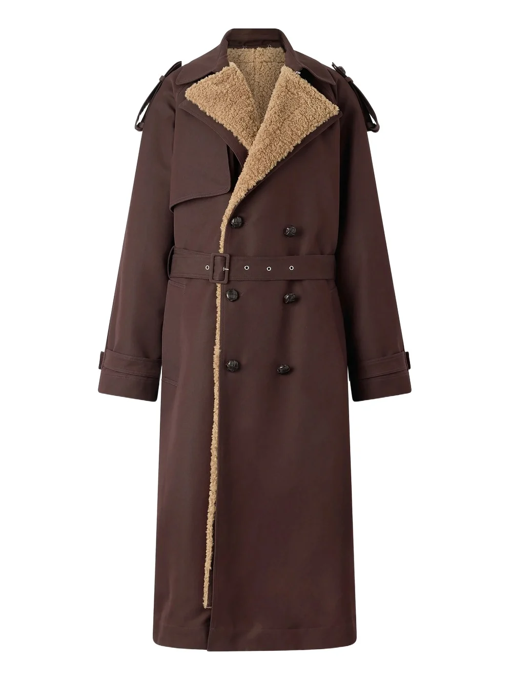 Long Cotton Trench Coat Long Cotton Trench Coat